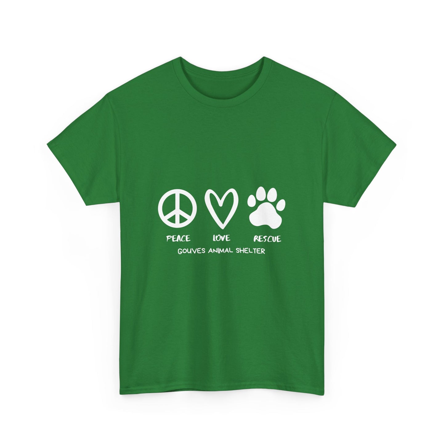 Wear Your Heart: Shelter Support T-Shirt