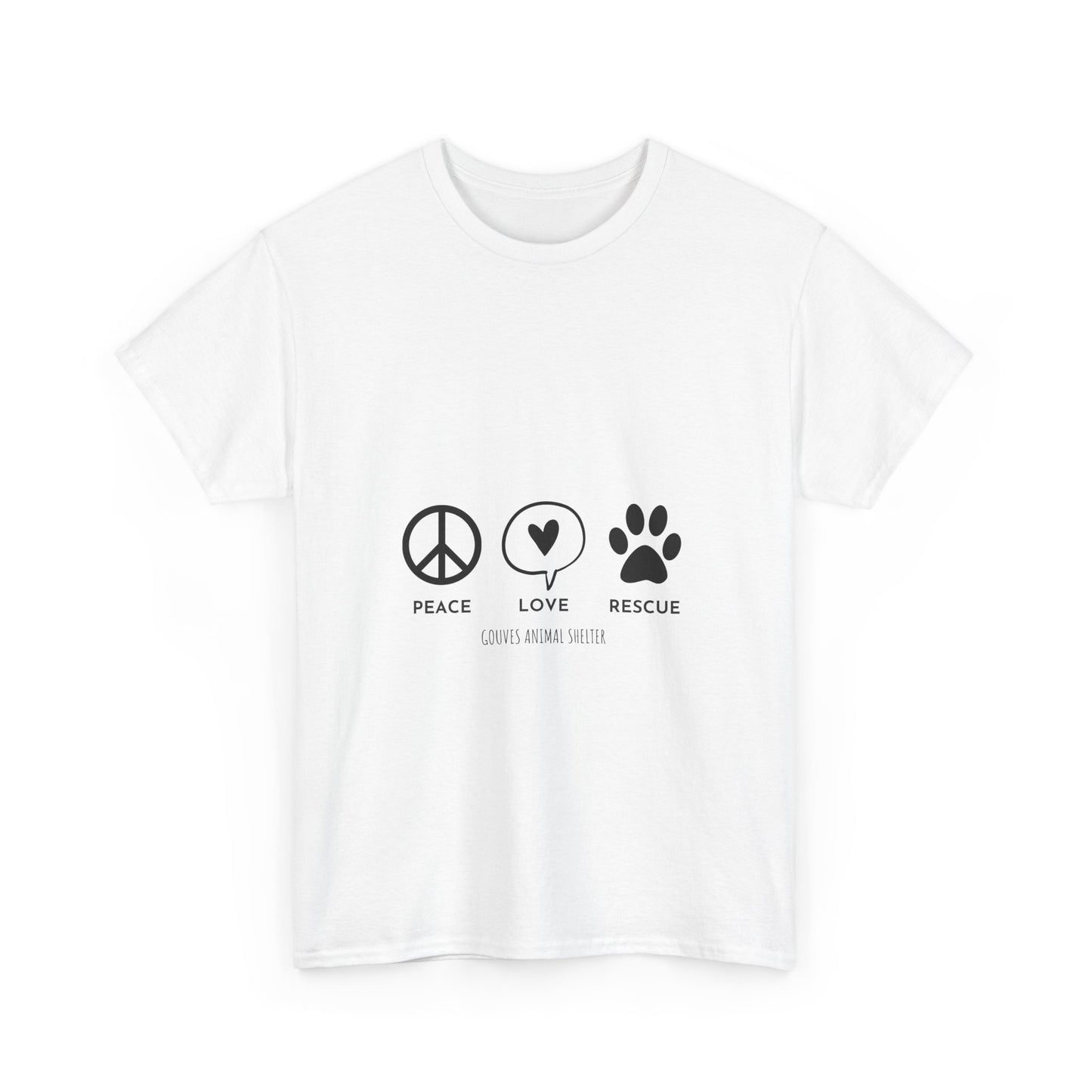 Wear Your Heart: Shelter Support T-Shirt