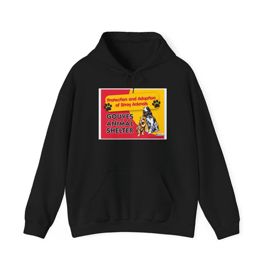 Cozy Up & Care: Shelter Support Hoodie