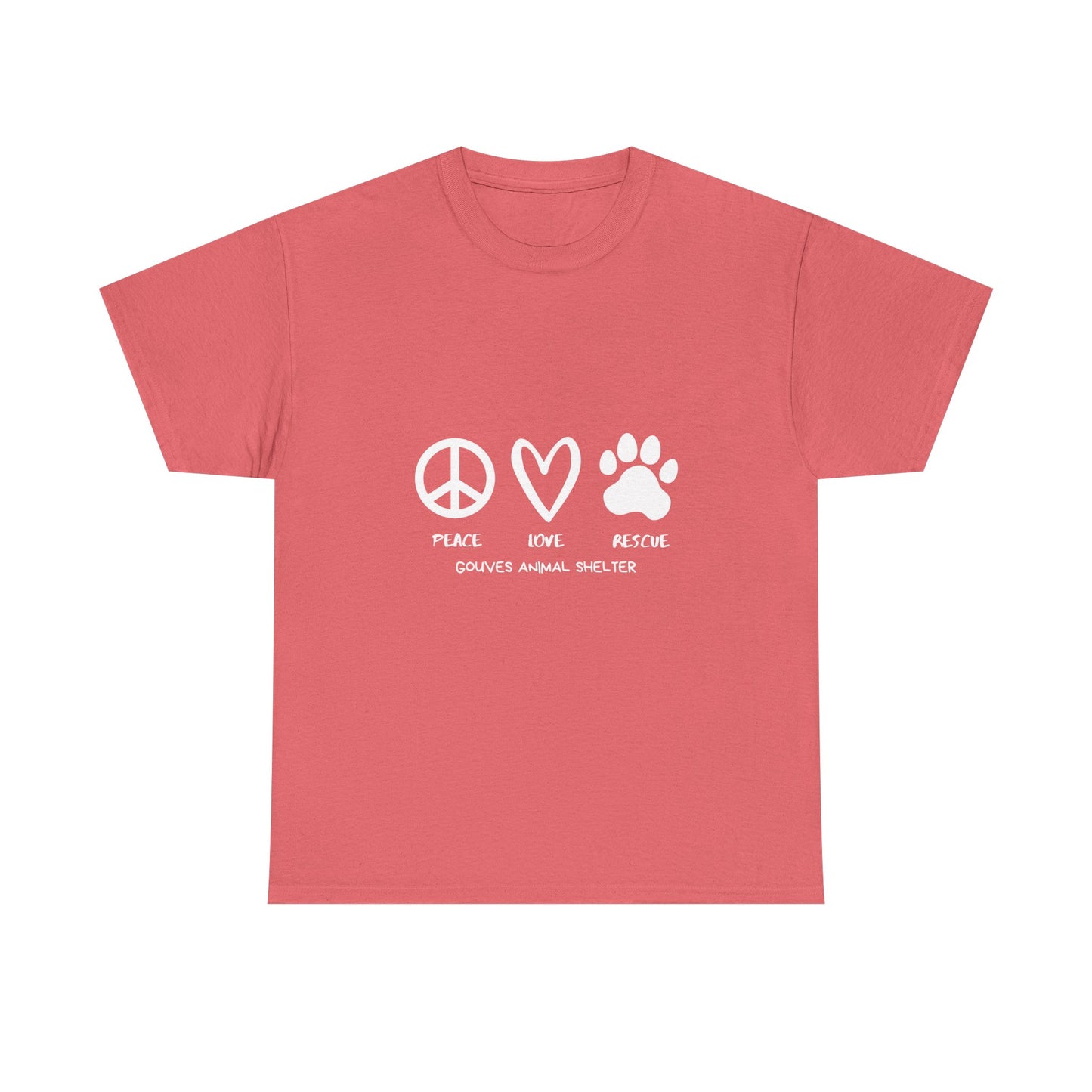 Wear Your Heart: Shelter Support T-Shirt