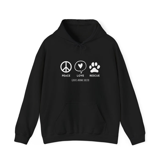 Cozy Up & Care: Shelter Support Hoodie