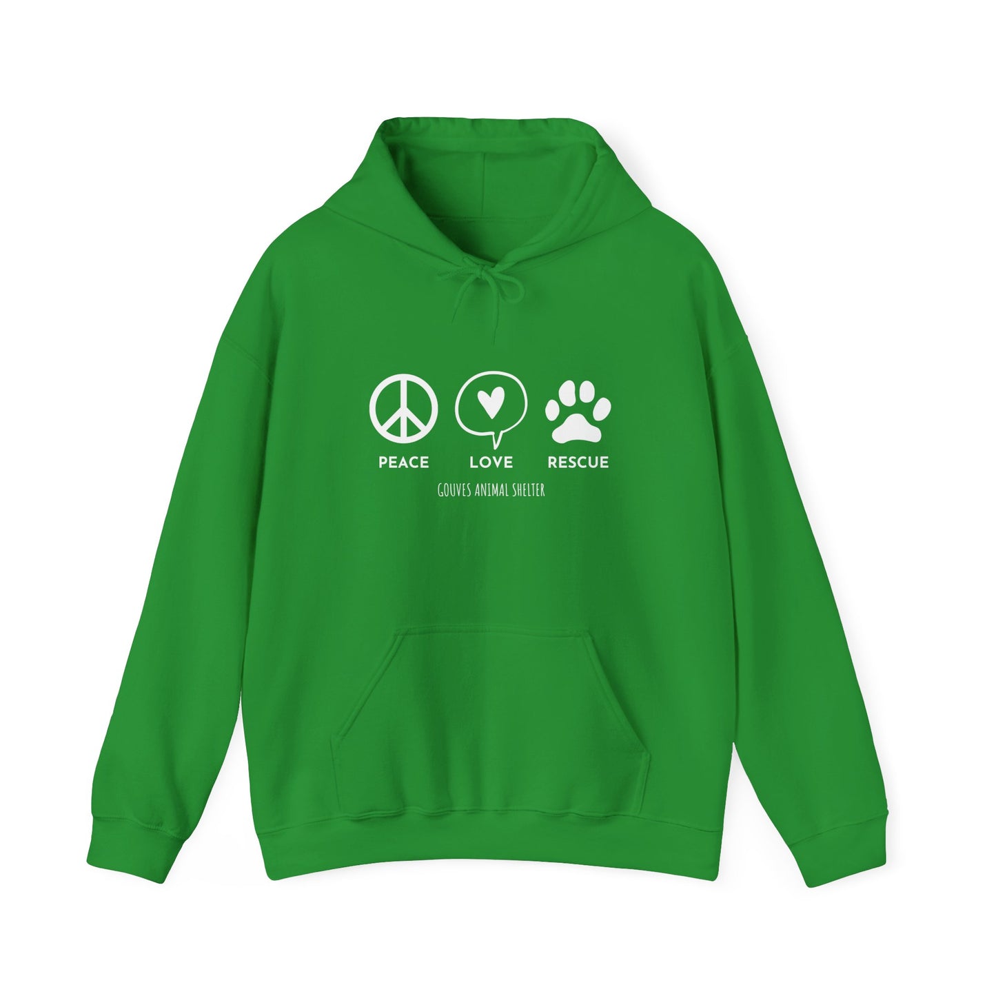 Cozy Up & Care: Shelter Support Hoodie