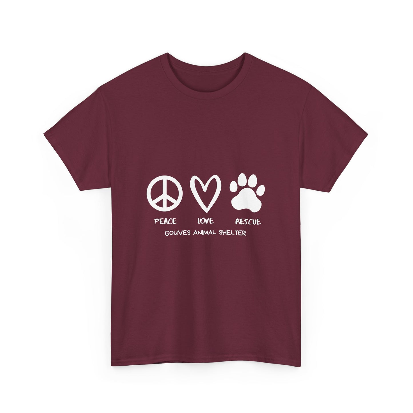 Wear Your Heart: Shelter Support T-Shirt