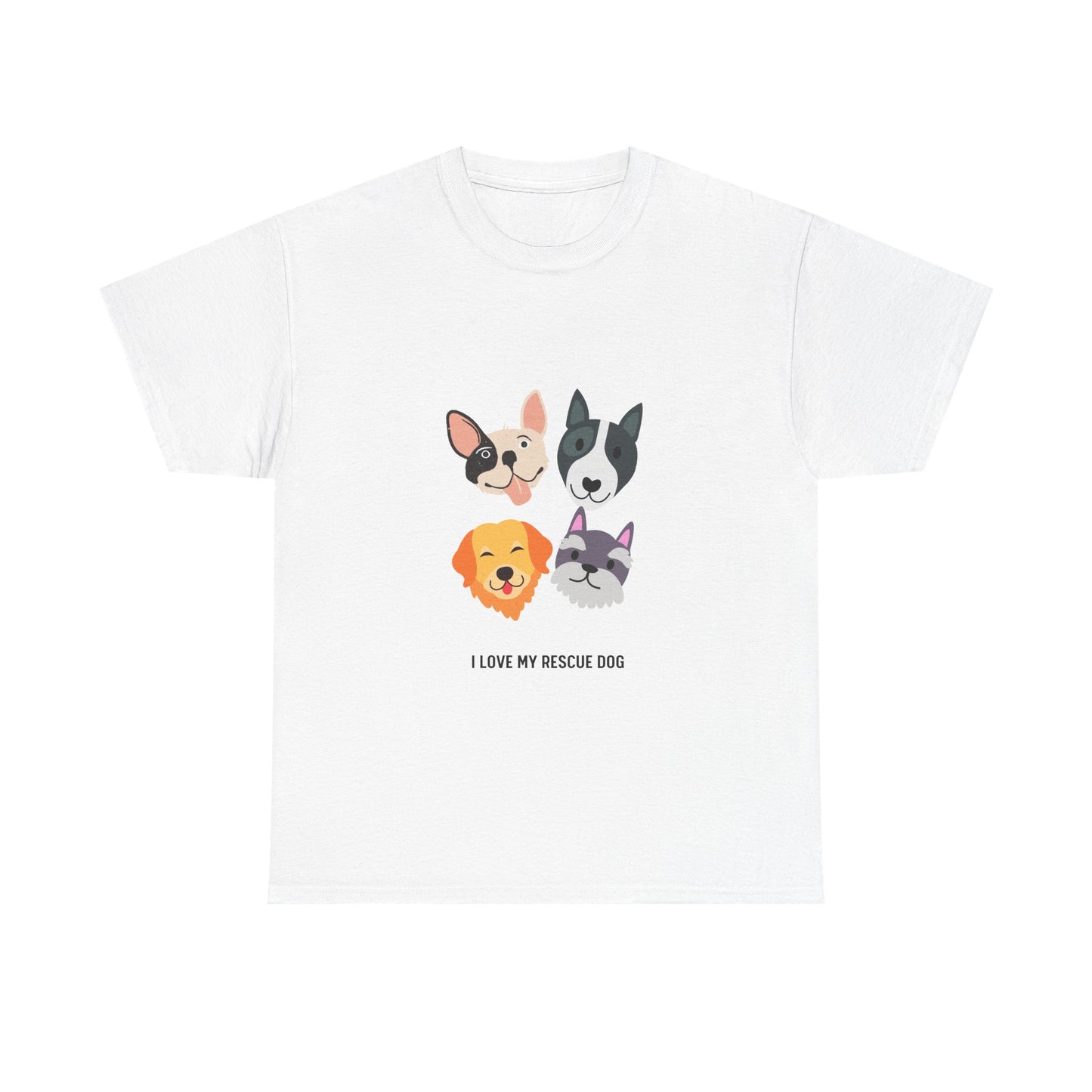 Wear Your Heart: Shelter Support T-Shirt