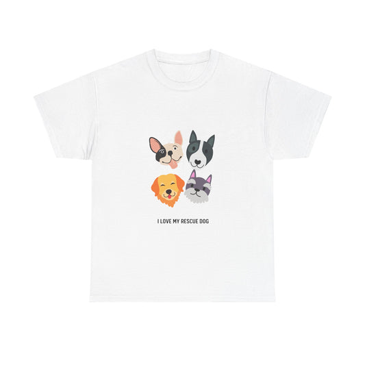 Wear Your Heart: Shelter Support T-Shirt