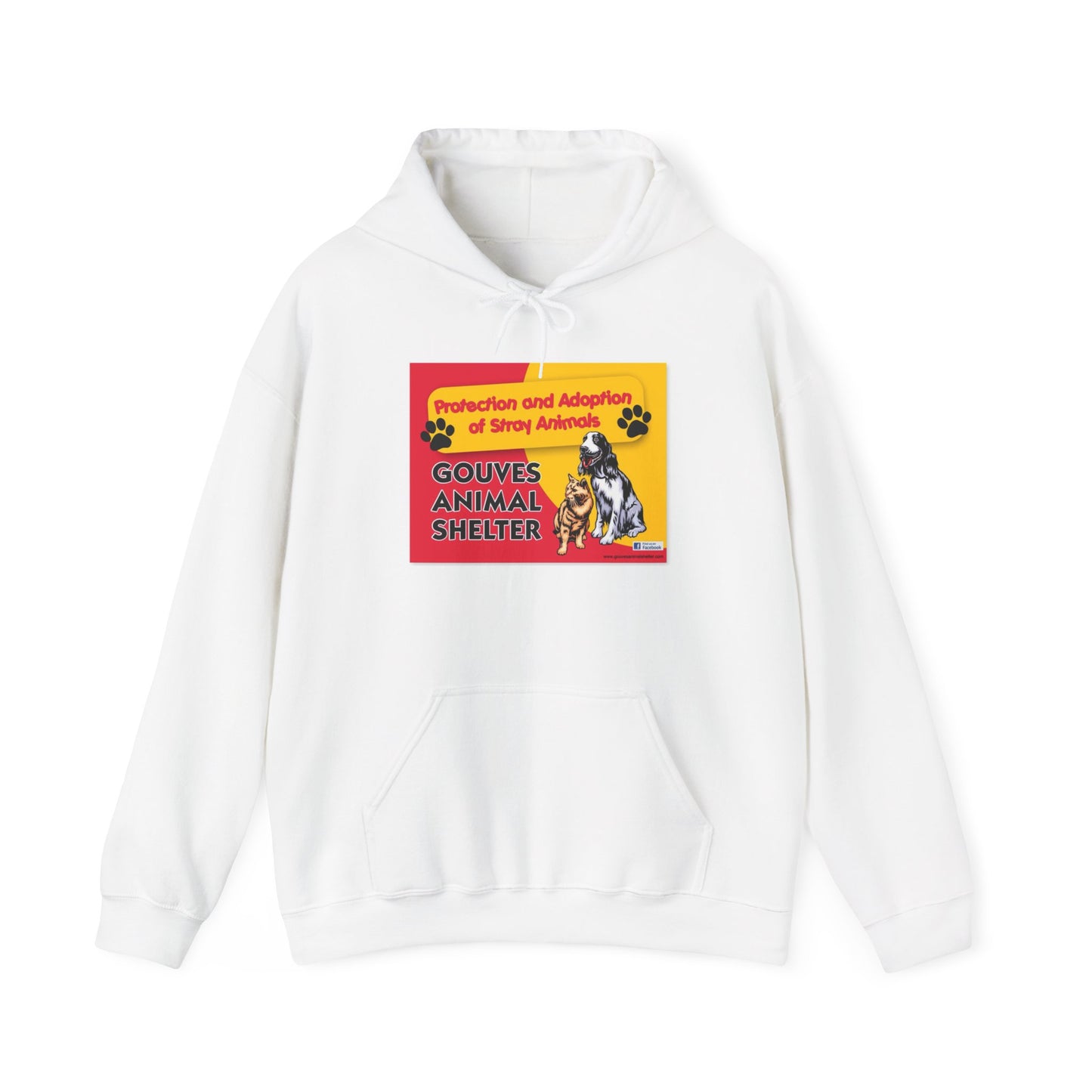 Cozy Up & Care: Shelter Support Hoodie