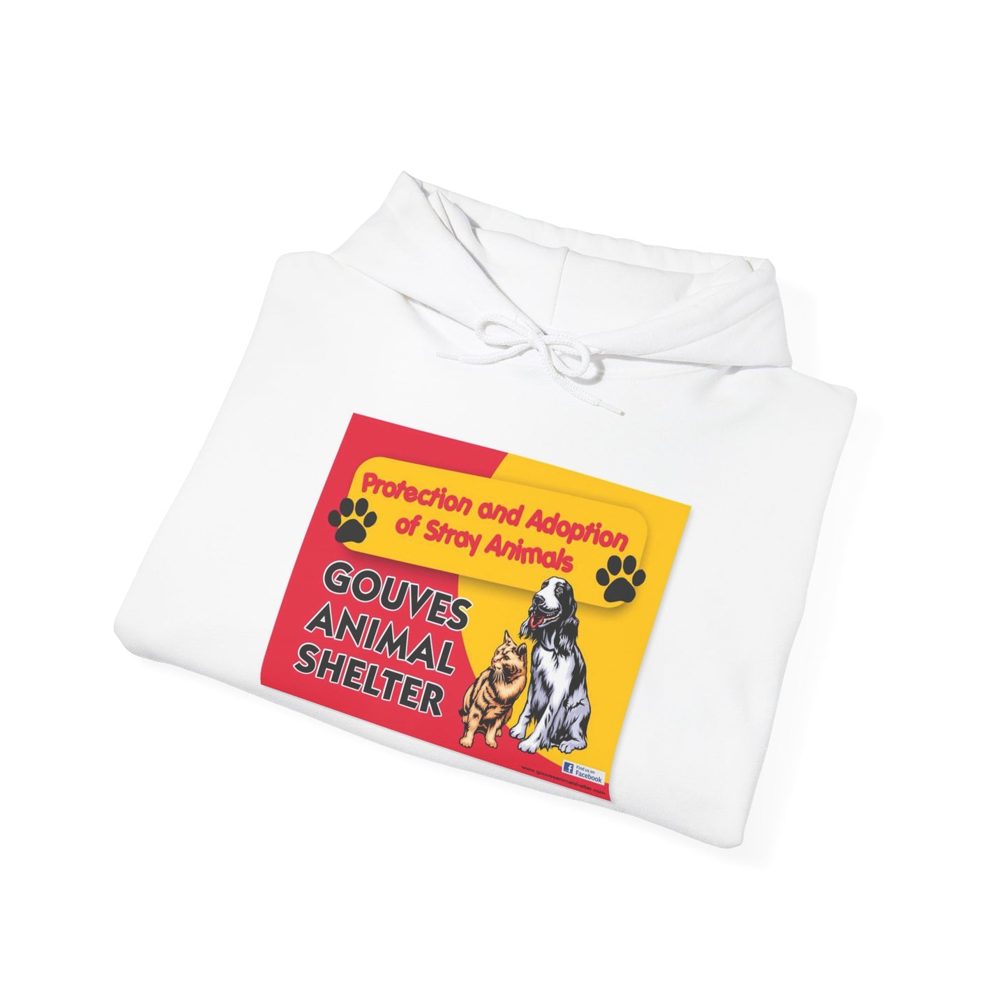 Cozy Up & Care: Shelter Support Hoodie