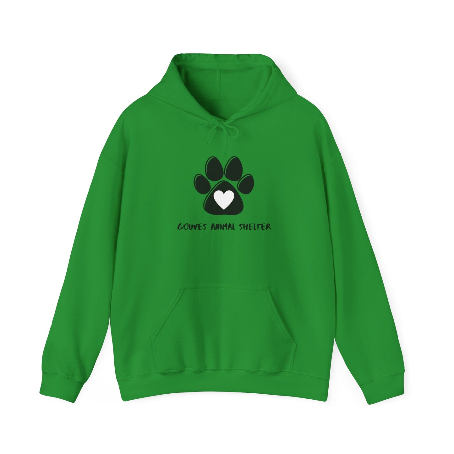 Cozy Up & Care: Shelter Support Hoodie