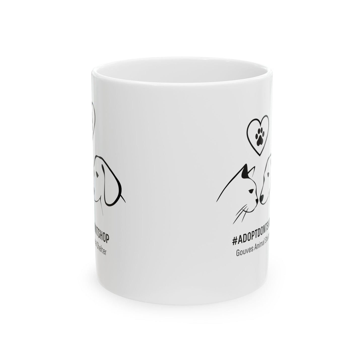 Sip & Support: Shelter Coffee Mugs