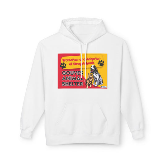 Cozy Up & Care: Shelter Support Hoodie