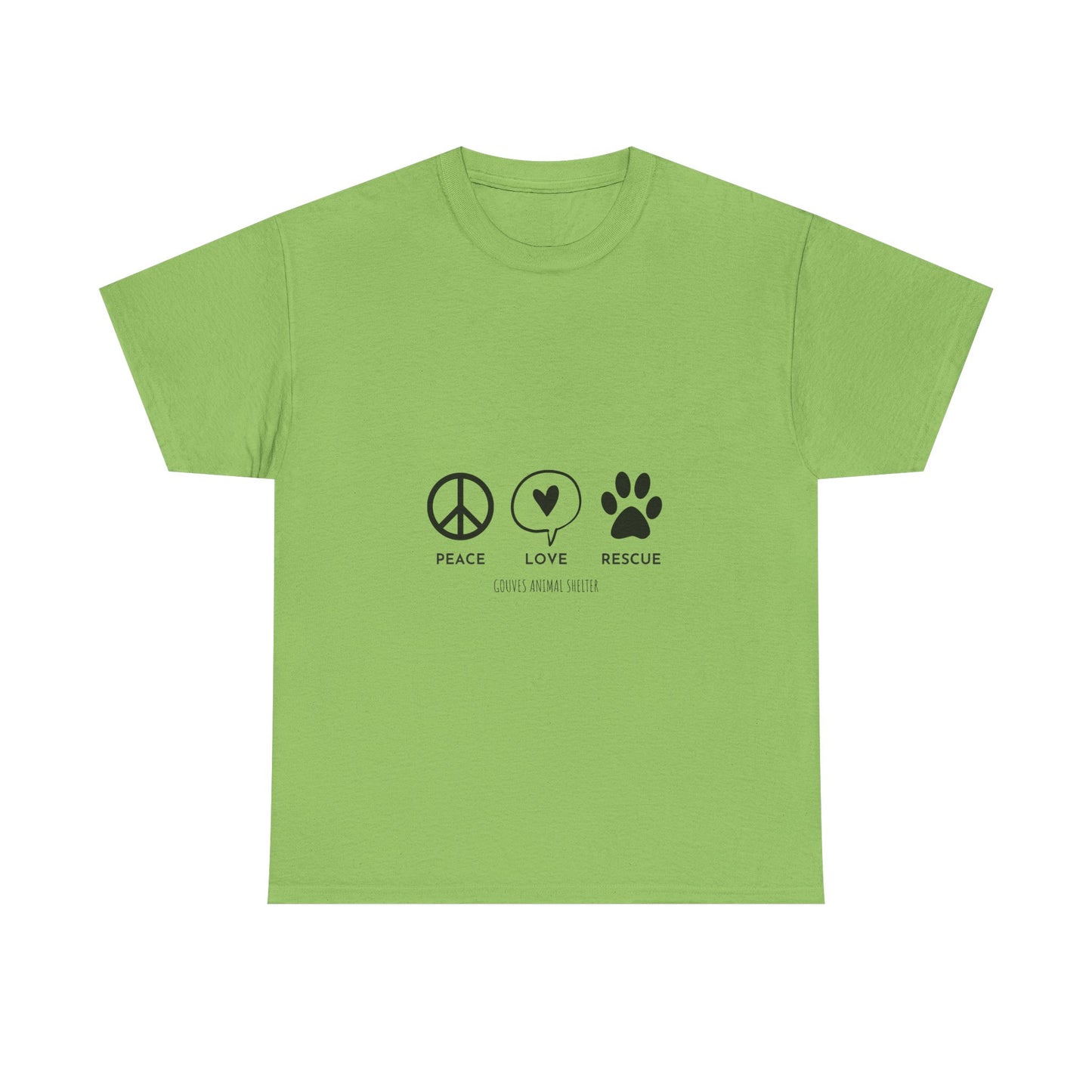 Wear Your Heart: Shelter Support T-Shirt
