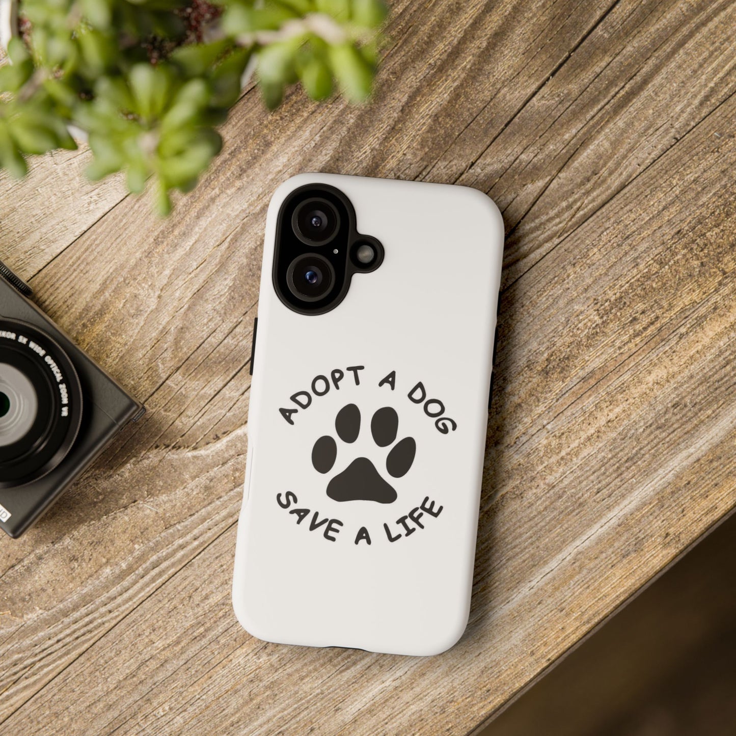 Protect with Purpose: Shelter Support Phone Case