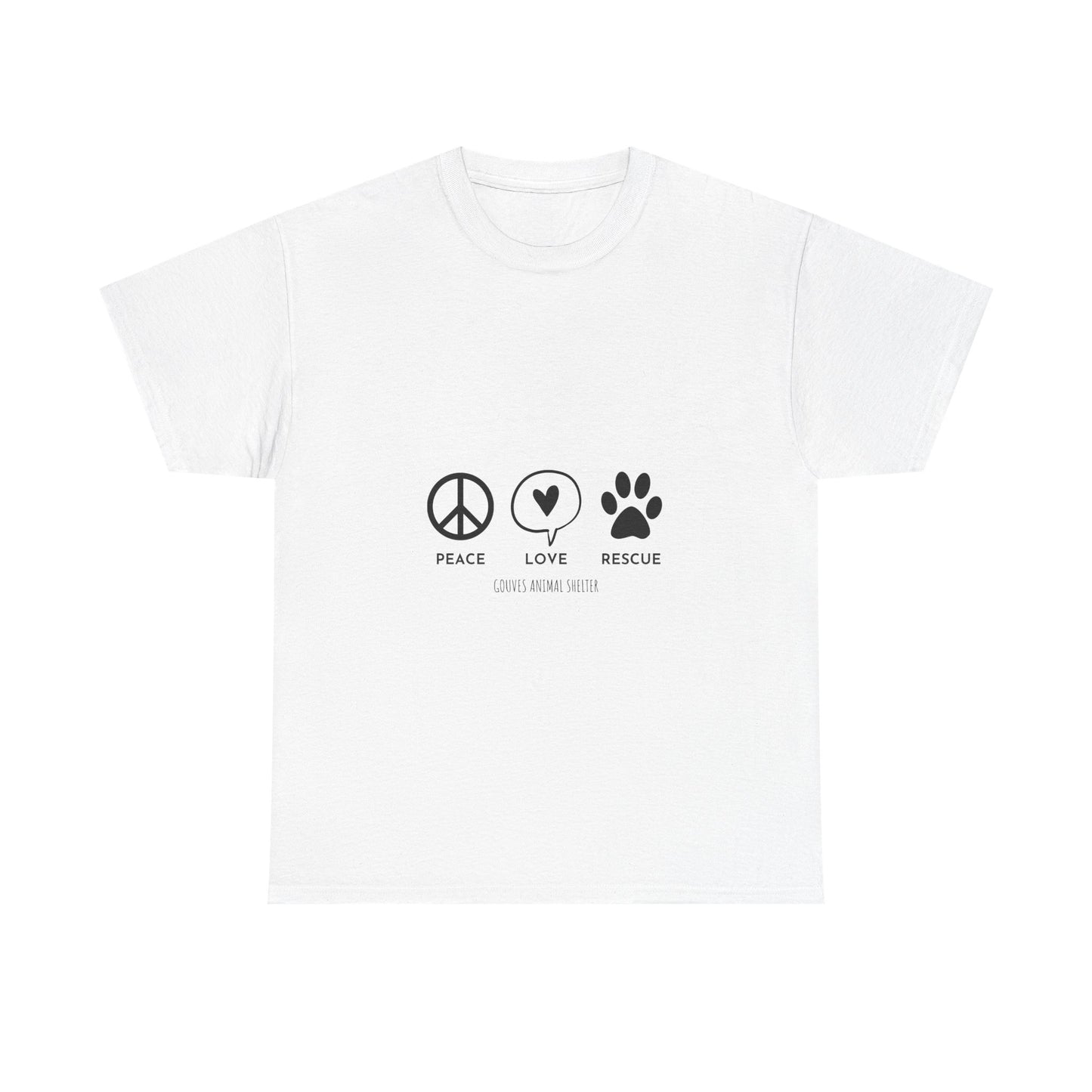 Wear Your Heart: Shelter Support T-Shirt