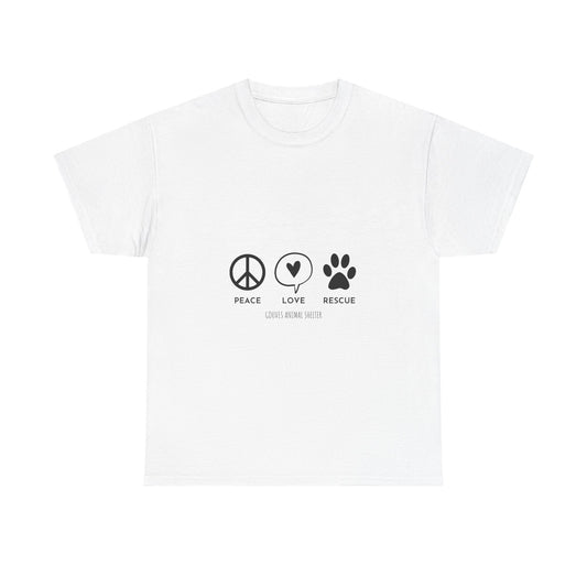 Wear Your Heart: Shelter Support T-Shirt
