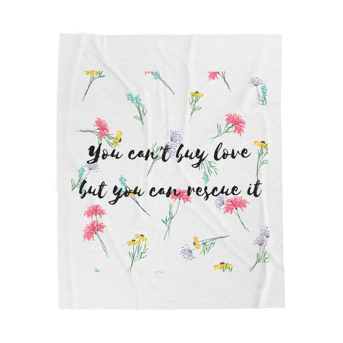 Wrap Up in Warmth & Love: Shelter Plush Blanket