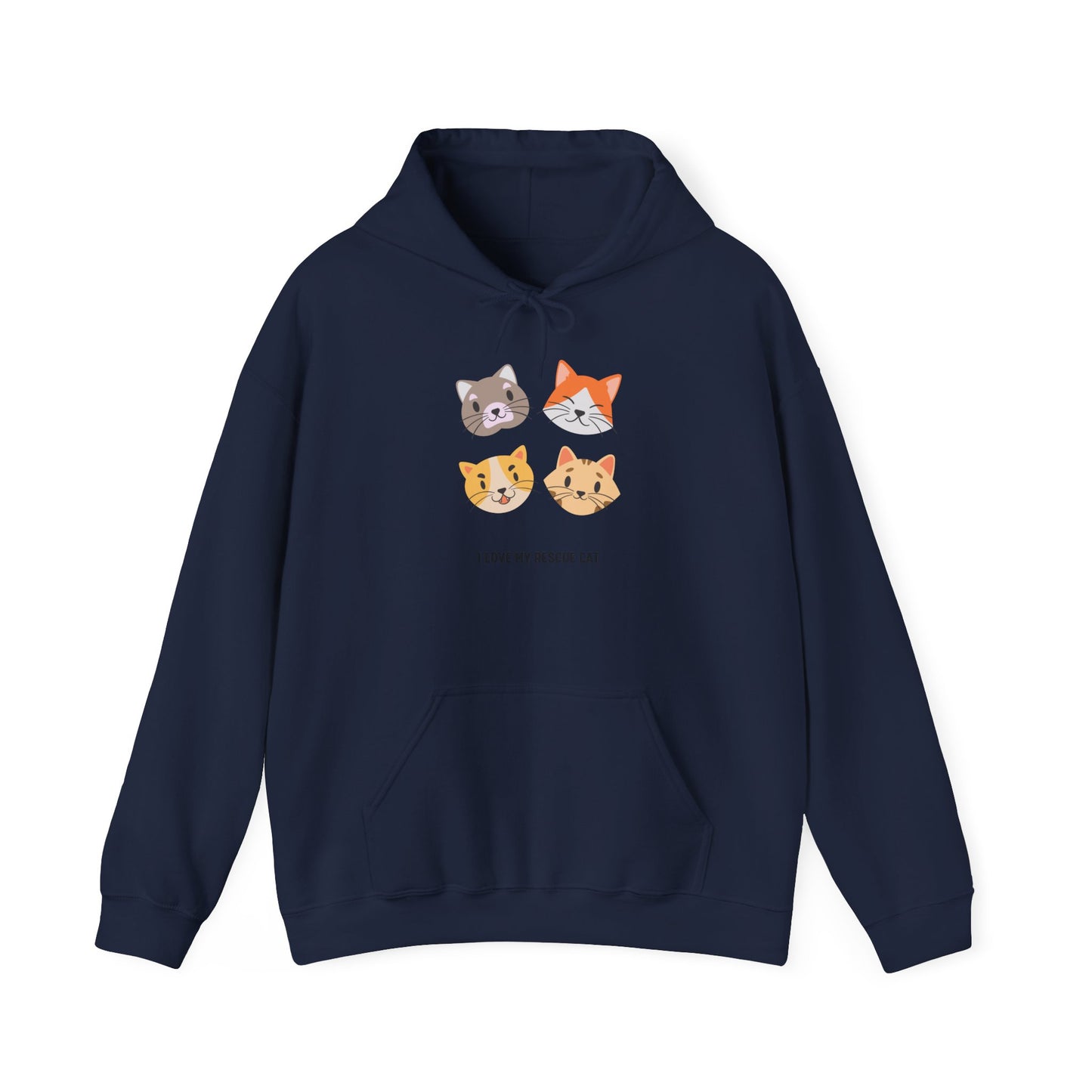 Cozy Up & Care: Shelter Support Hoodie