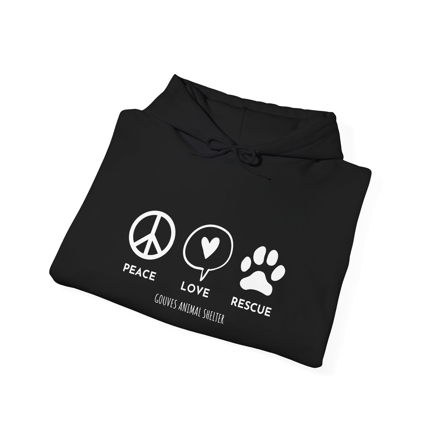 Cozy Up & Care: Shelter Support Hoodie