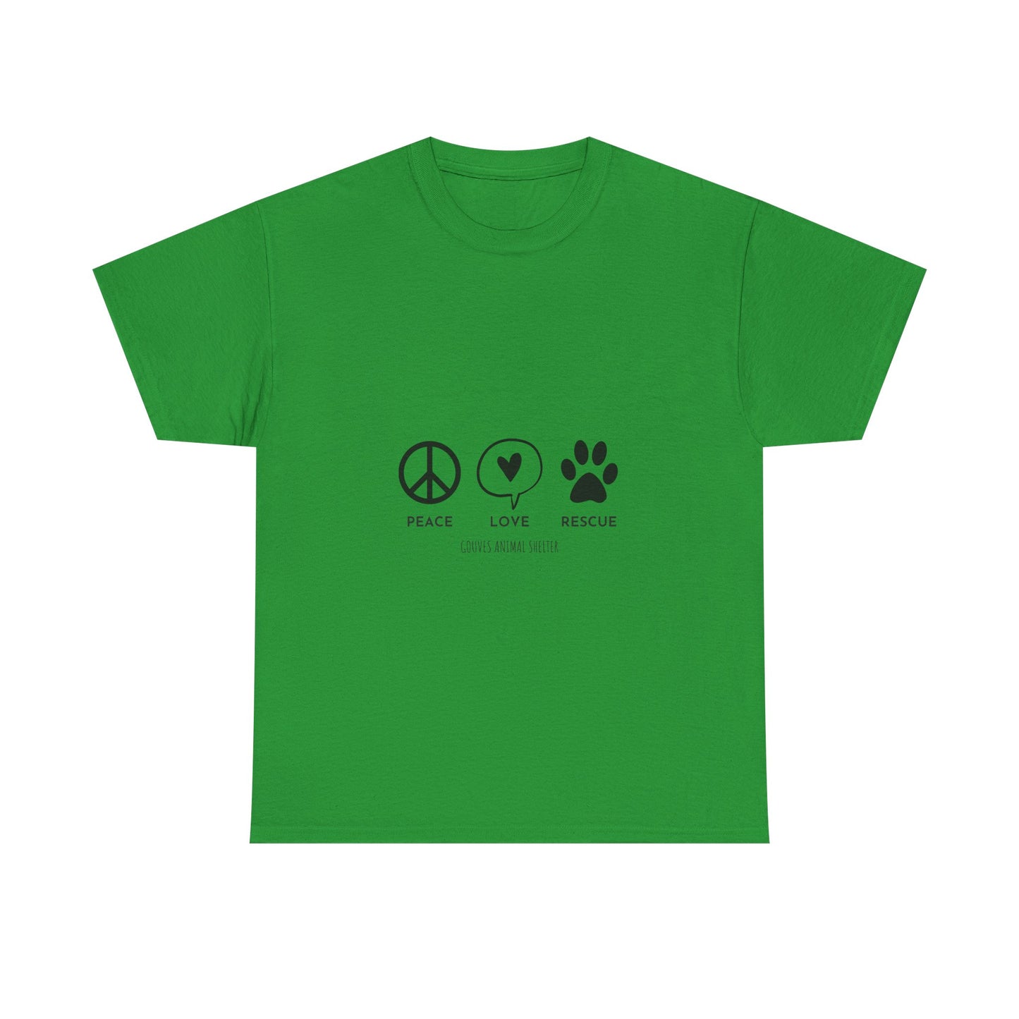 Wear Your Heart: Shelter Support T-Shirt