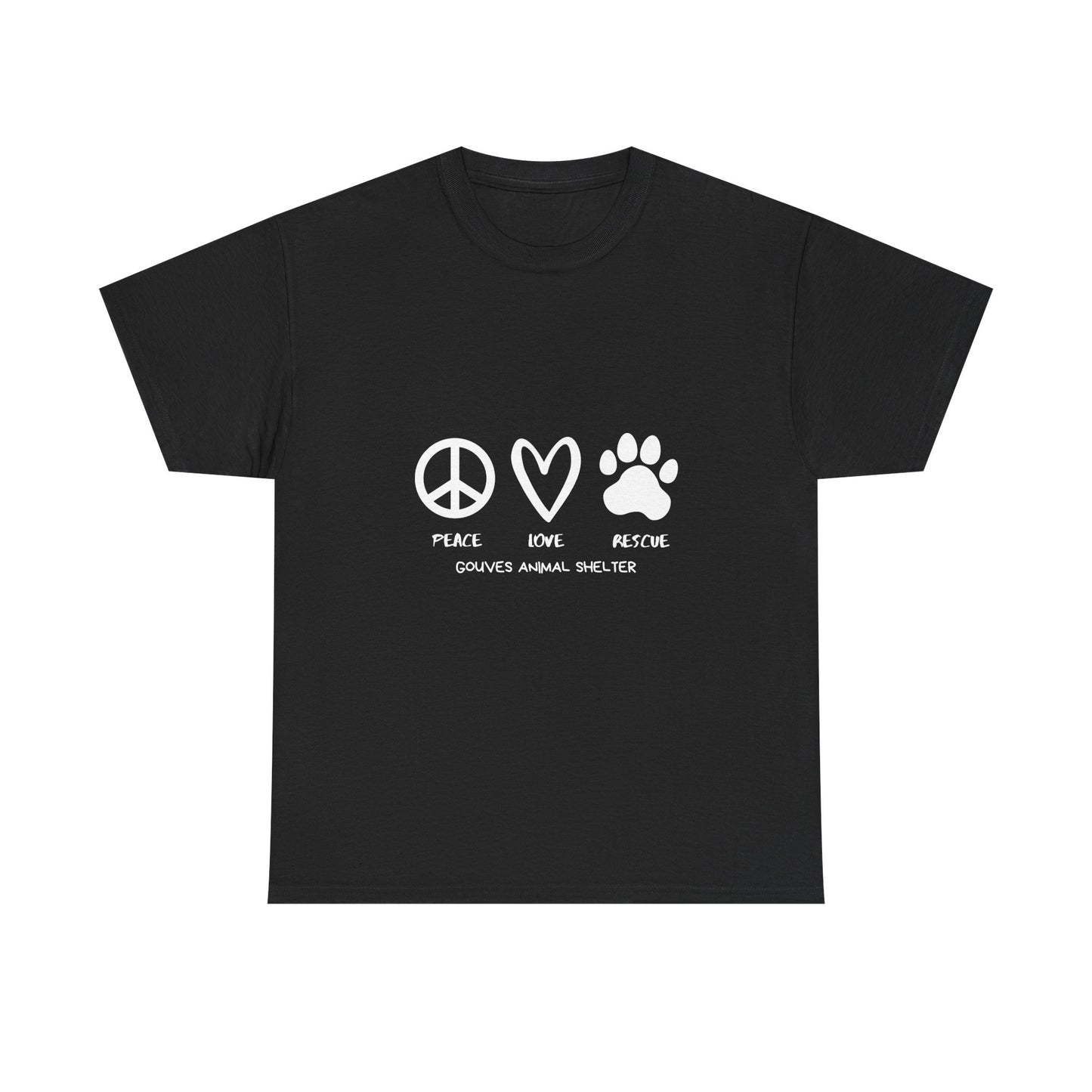 Wear Your Heart: Shelter Support T-Shirt