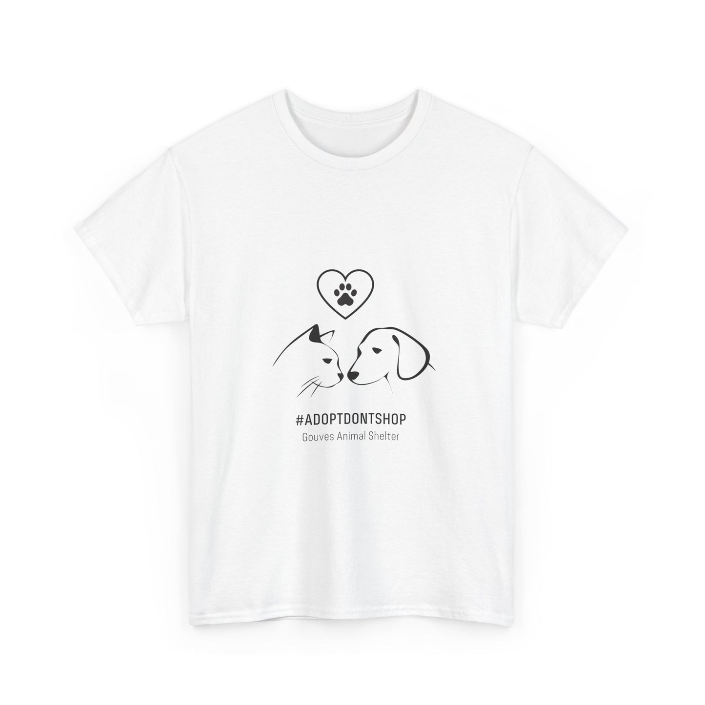 Wear Your Heart: Shelter Support T-Shirt
