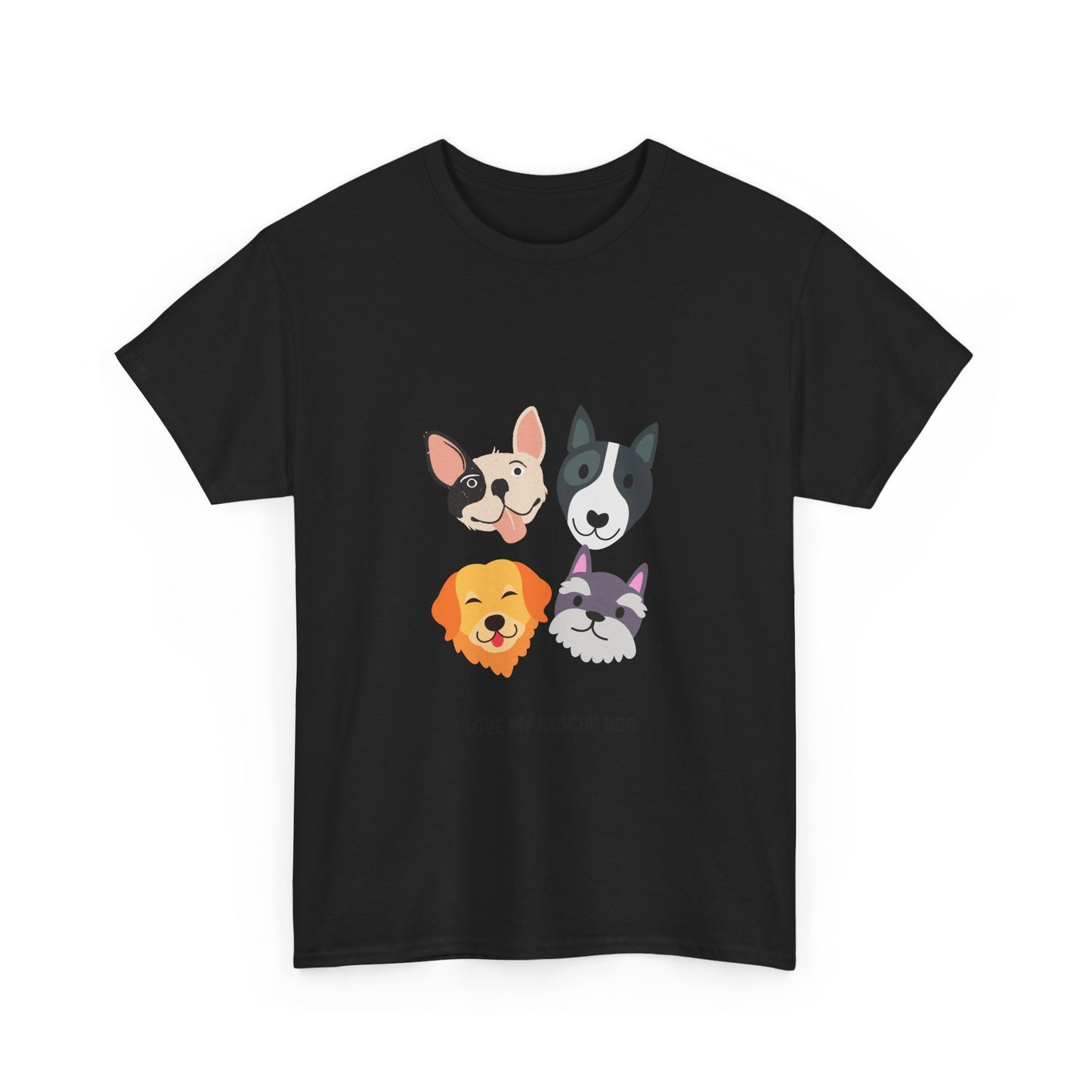 Wear Your Heart: Shelter Support T-Shirt