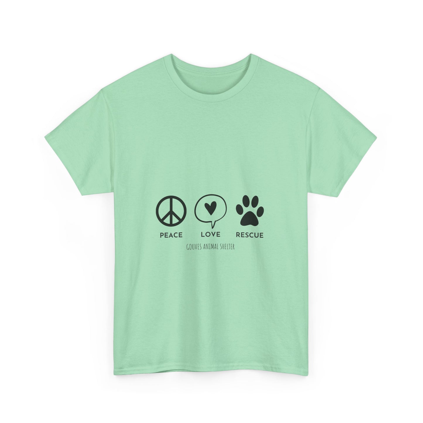 Wear Your Heart: Shelter Support T-Shirt