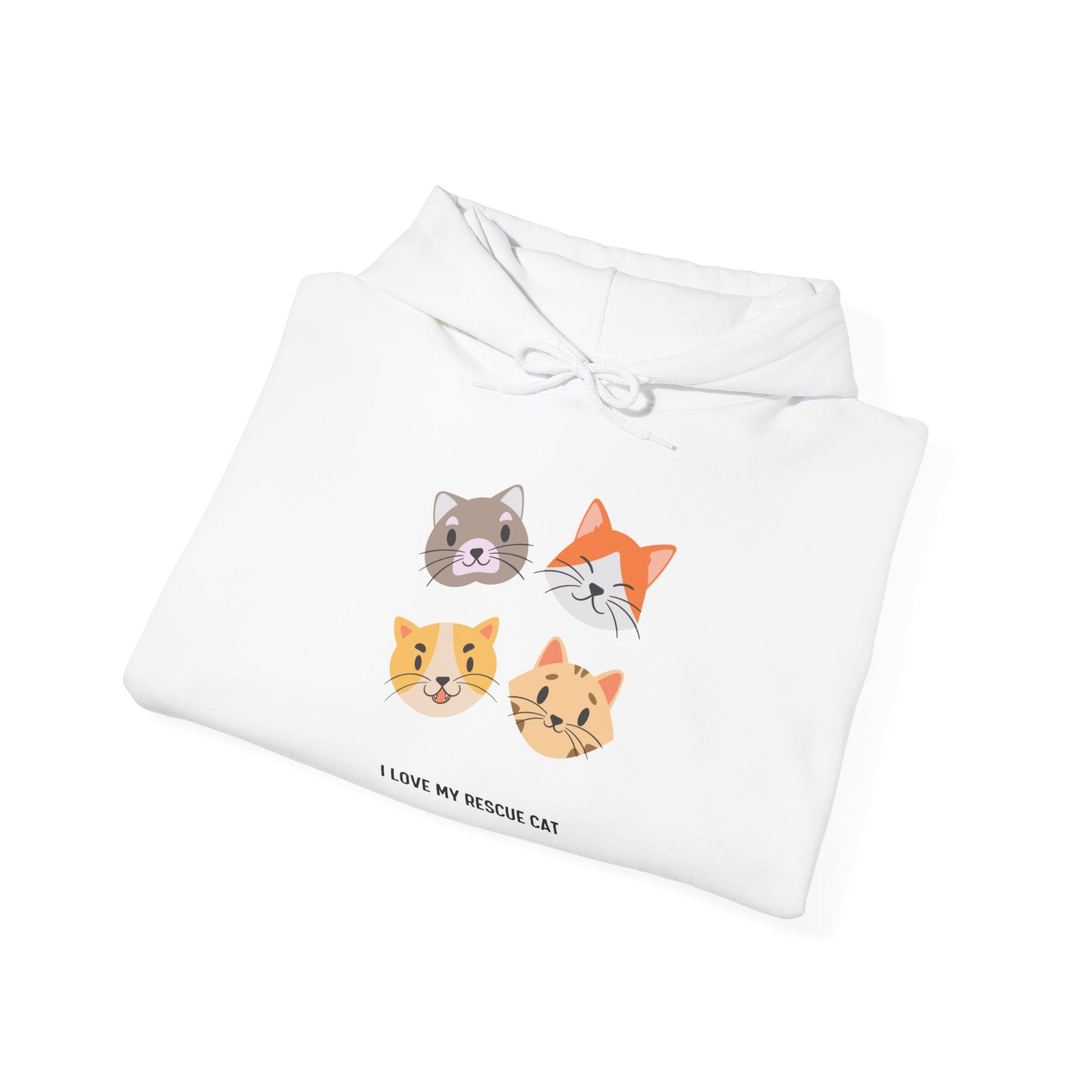 Cozy Up & Care: Shelter Support Hoodie