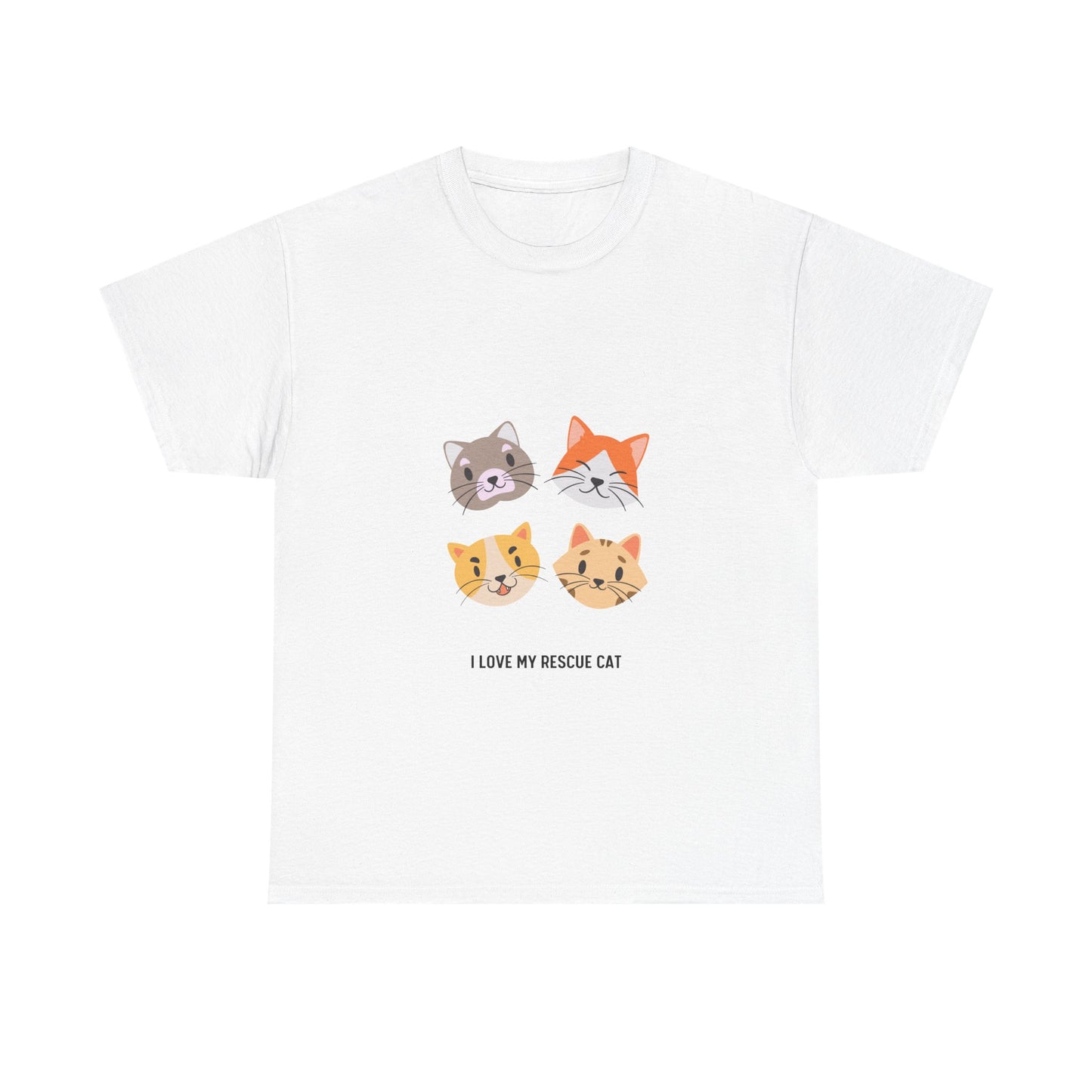 Wear Your Heart: Shelter Support T-Shirt