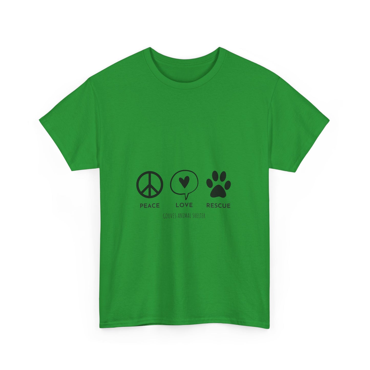 Wear Your Heart: Shelter Support T-Shirt