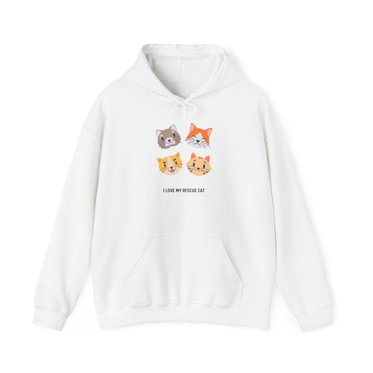 Cozy Up & Care: Shelter Support Hoodie