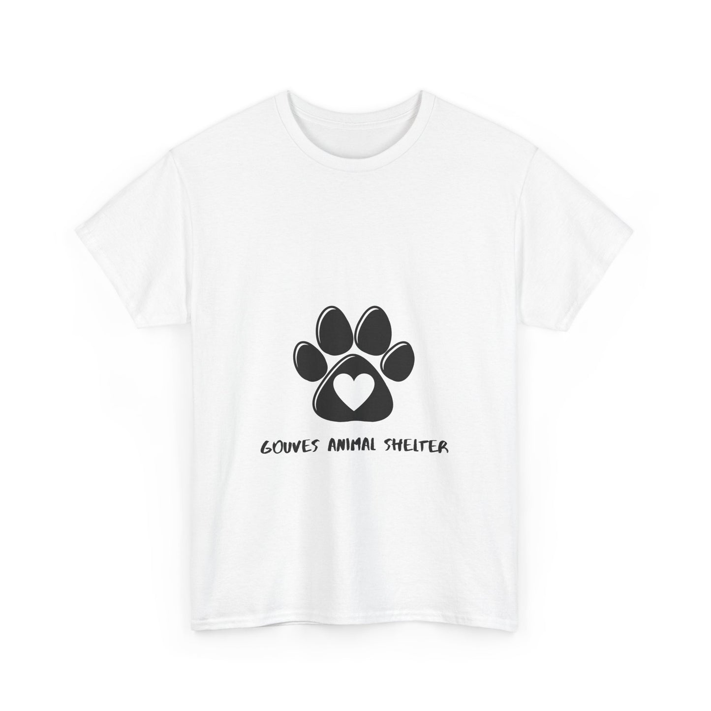 Wear Your Heart: Shelter Support T-Shirt