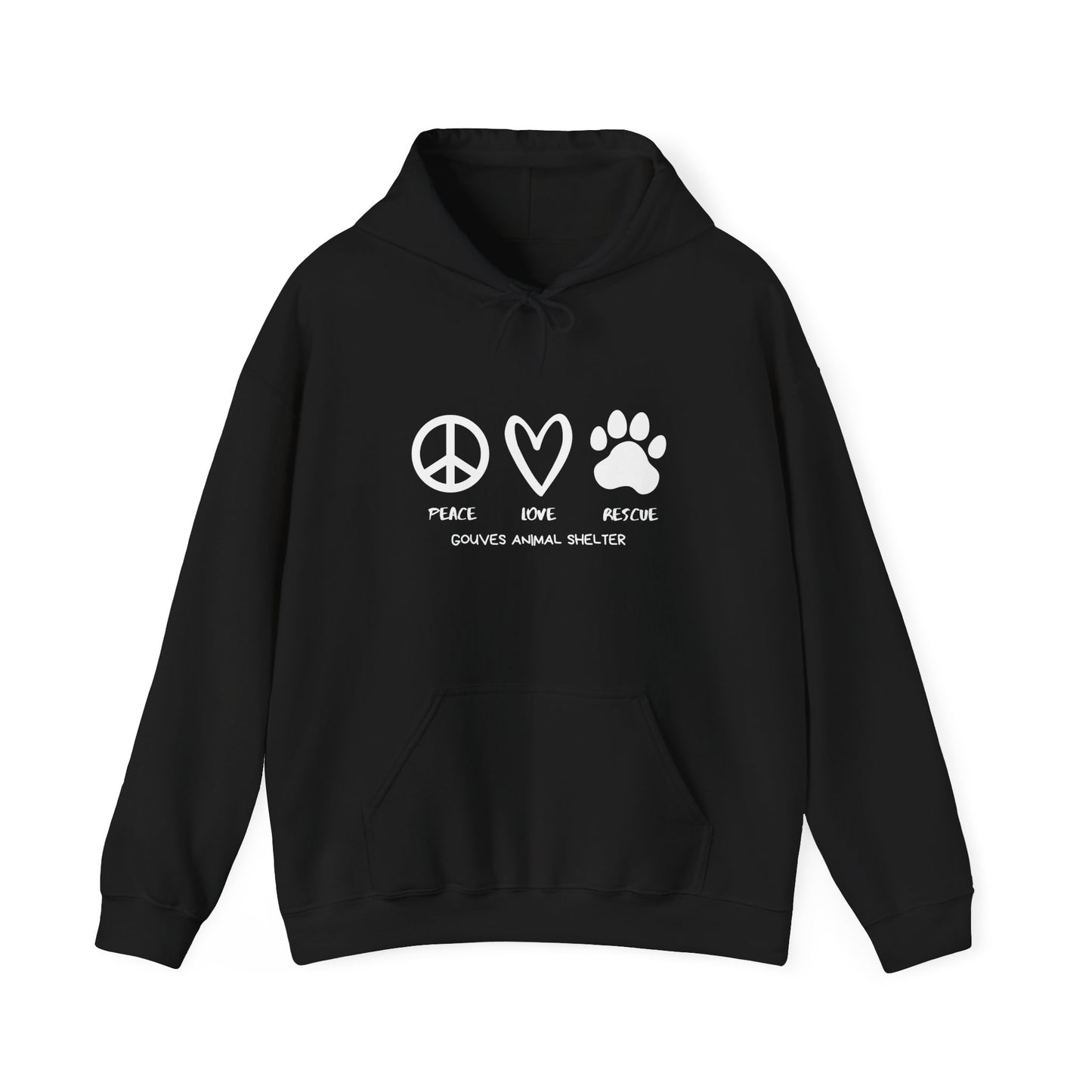 Cozy Up & Care: Shelter Support Hoodie
