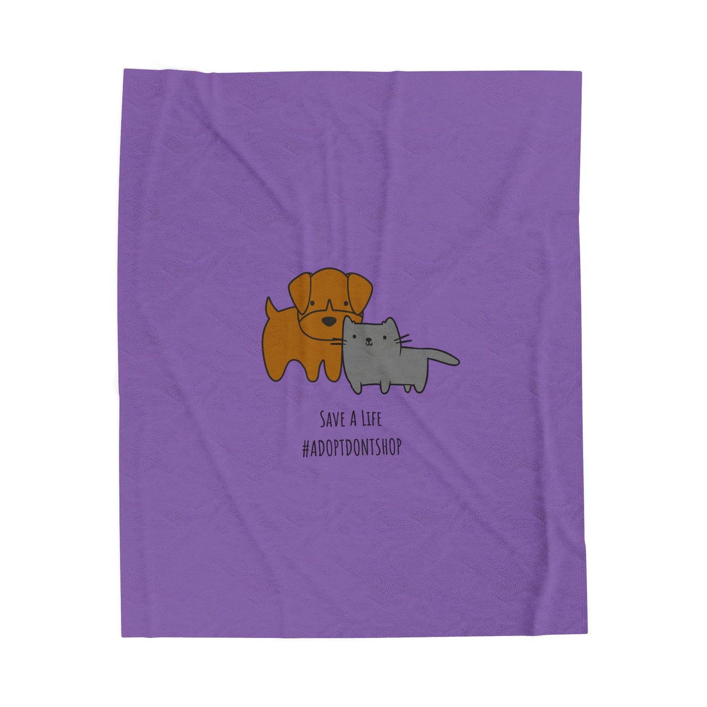 Wrap Up in Warmth & Love: Shelter Plush Blanket