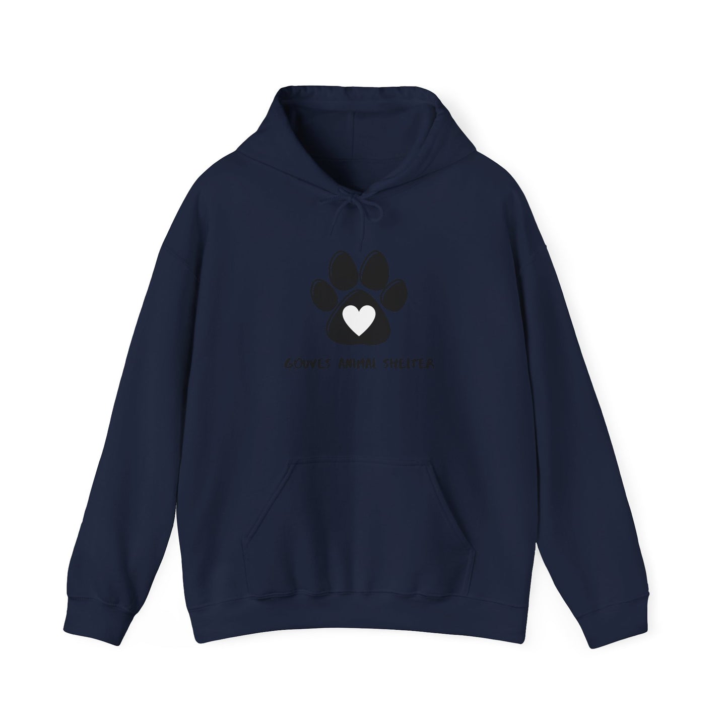 Cozy Up & Care: Shelter Support Hoodie