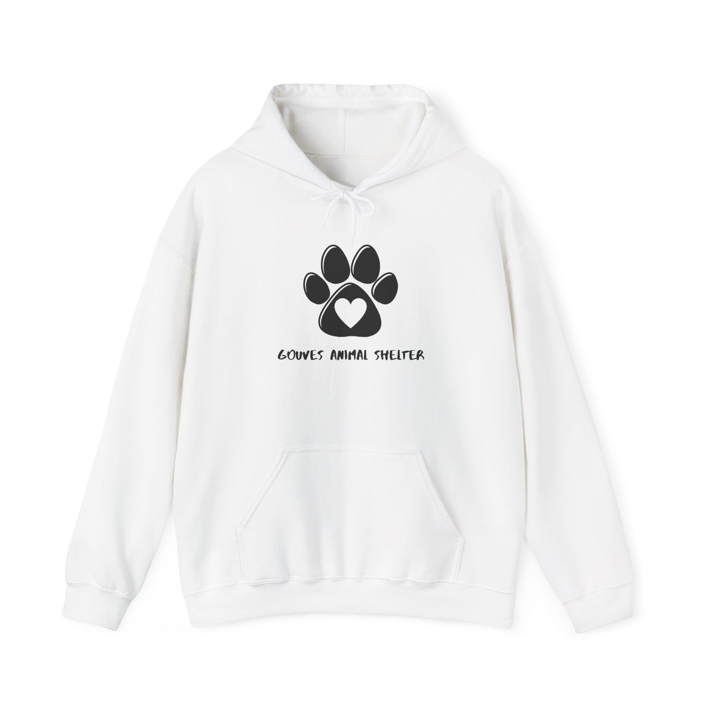 Cozy Up & Care: Shelter Support Hoodie