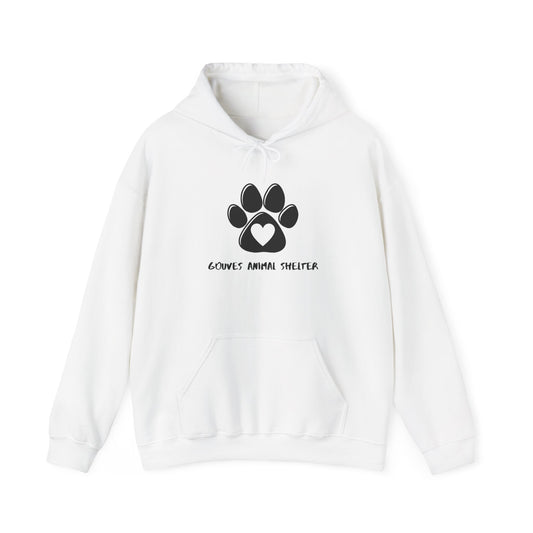 Cozy Up & Care: Shelter Support Hoodie