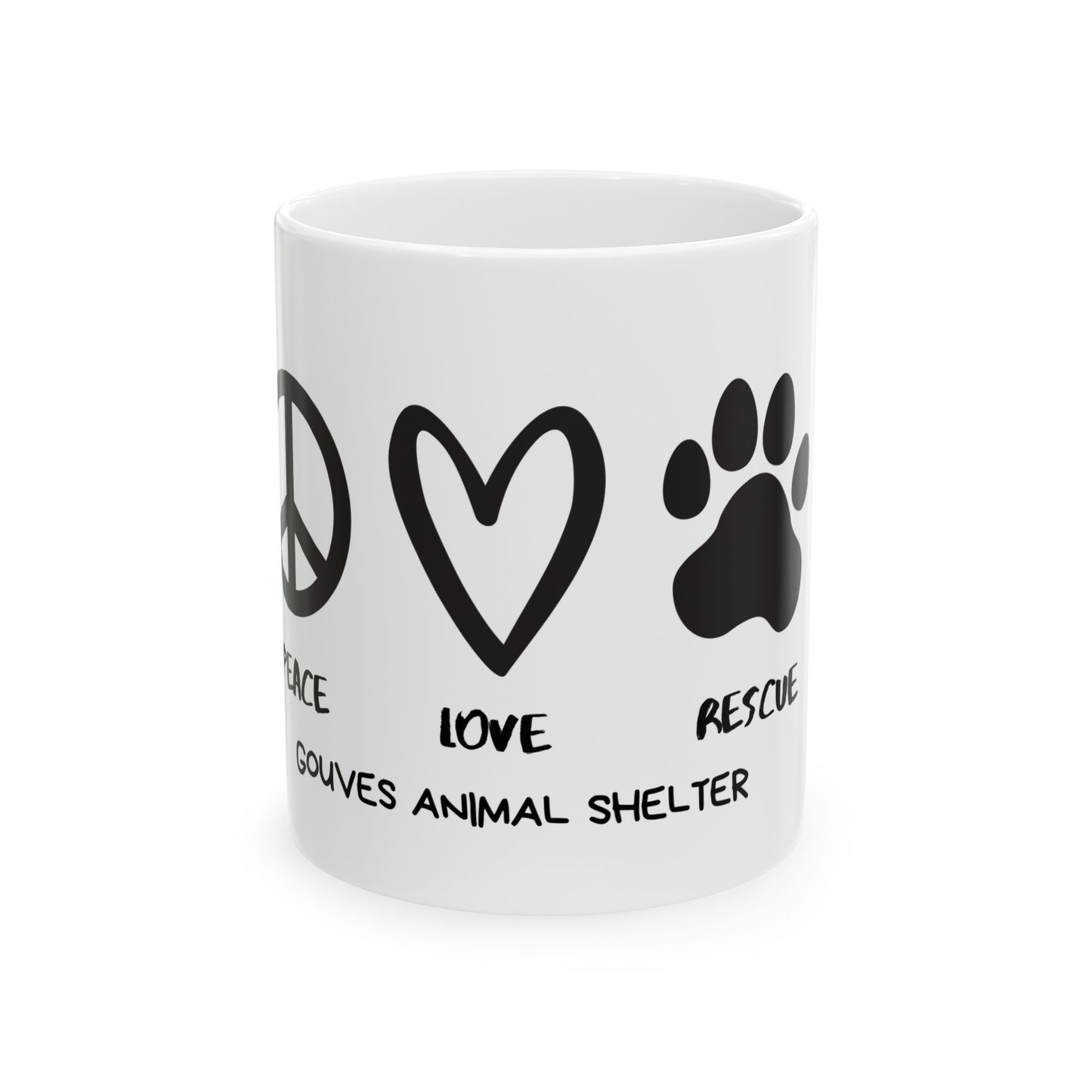 Sip & Support: Shelter Coffee Mugs