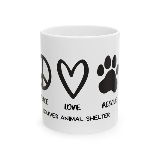 Sip & Support: Shelter Coffee Mugs
