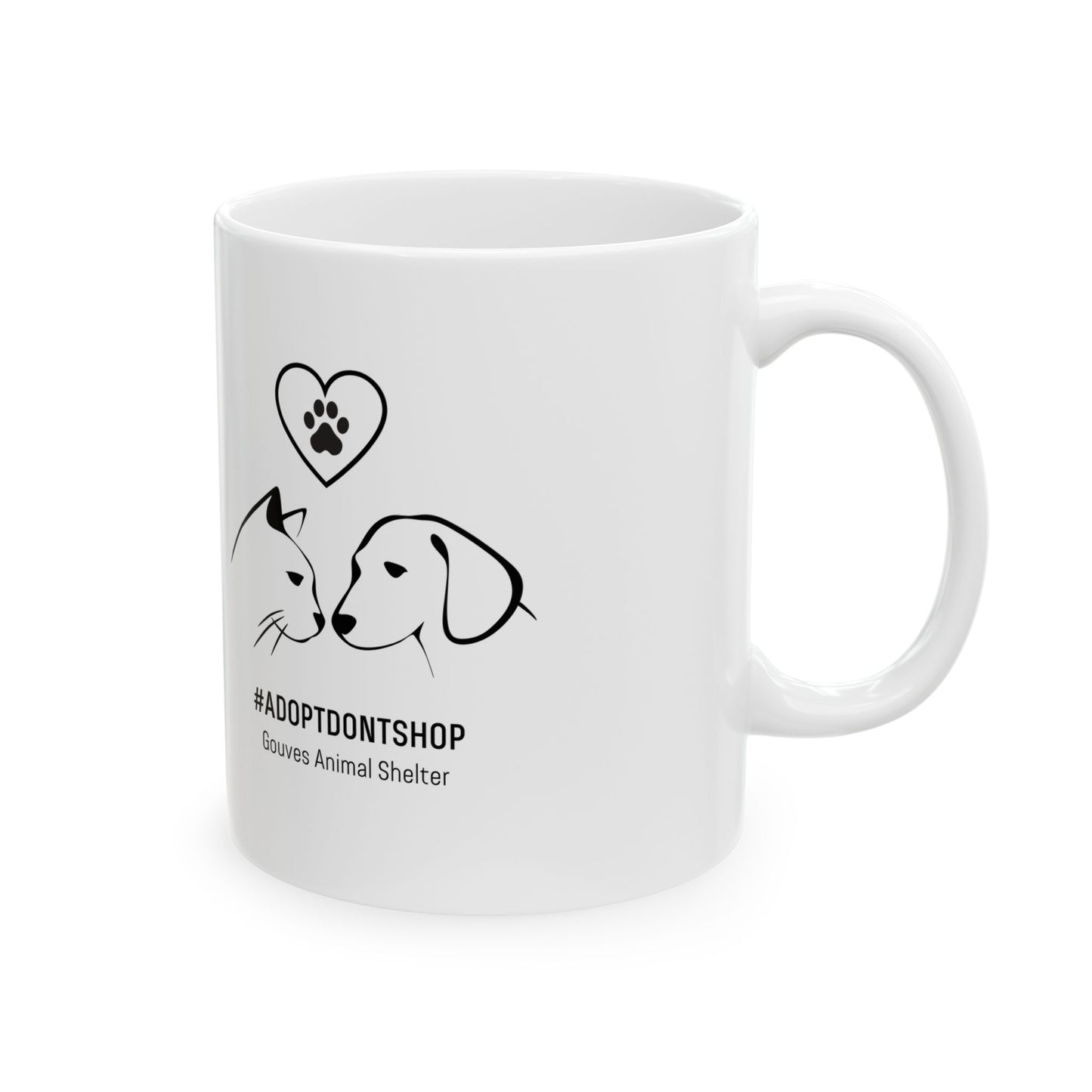 Sip & Support: Shelter Coffee Mugs