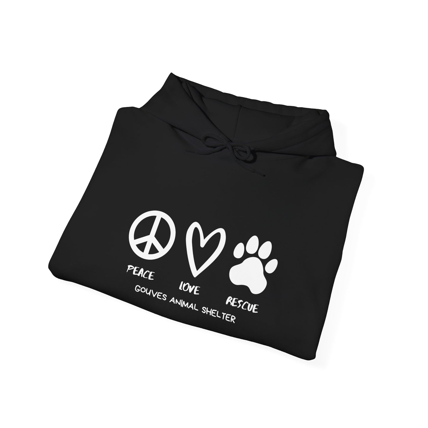 Cozy Up & Care: Shelter Support Hoodie