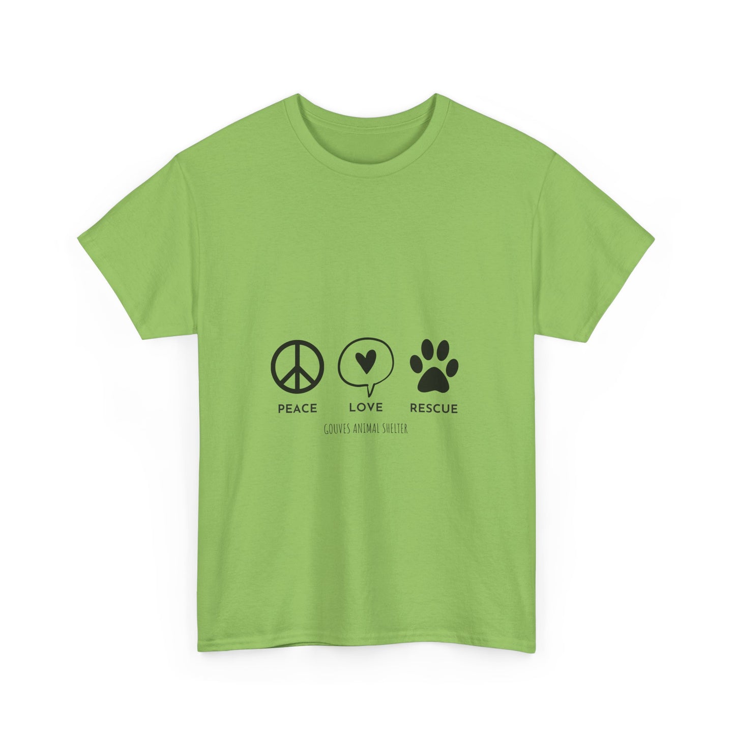 Wear Your Heart: Shelter Support T-Shirt
