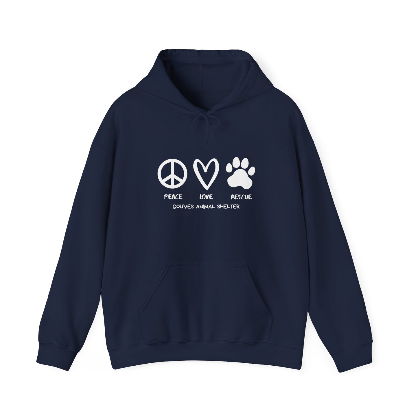 Cozy Up & Care: Shelter Support Hoodie