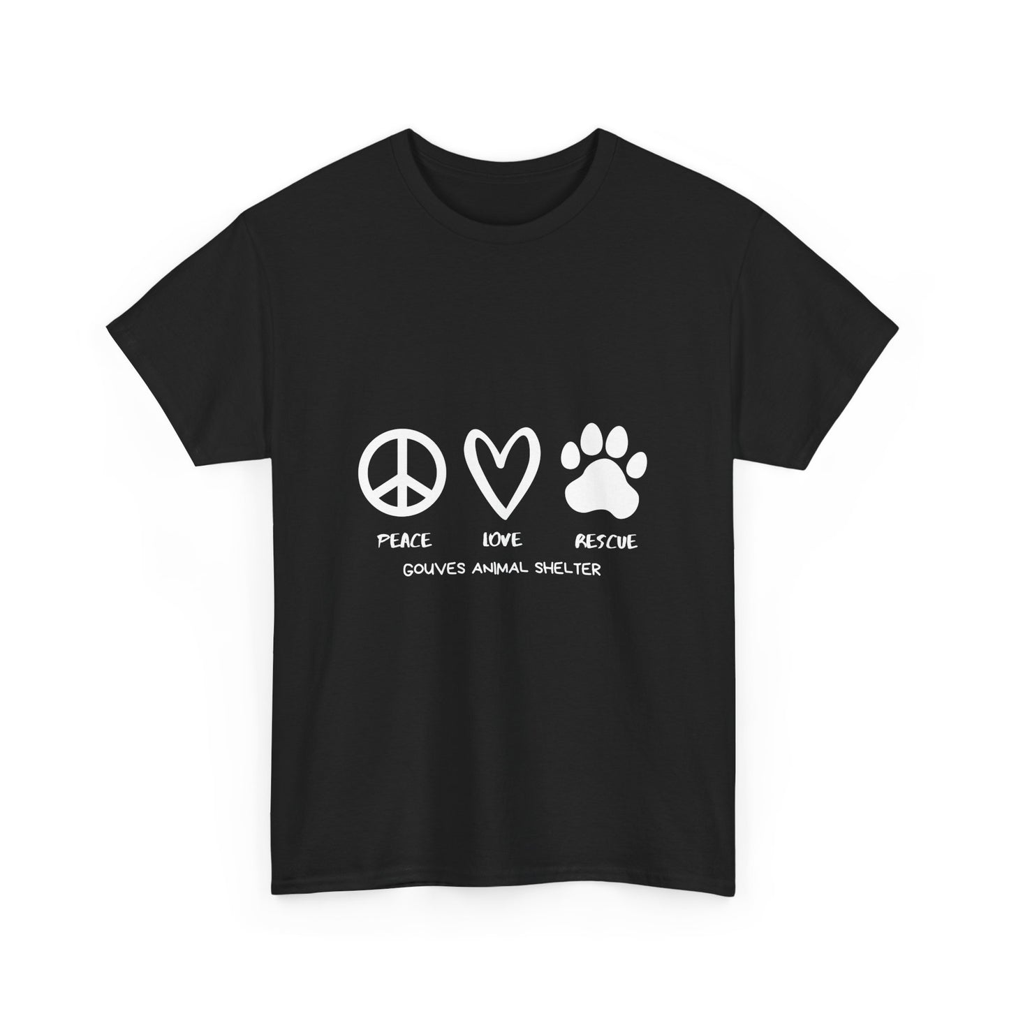 Wear Your Heart: Shelter Support T-Shirt
