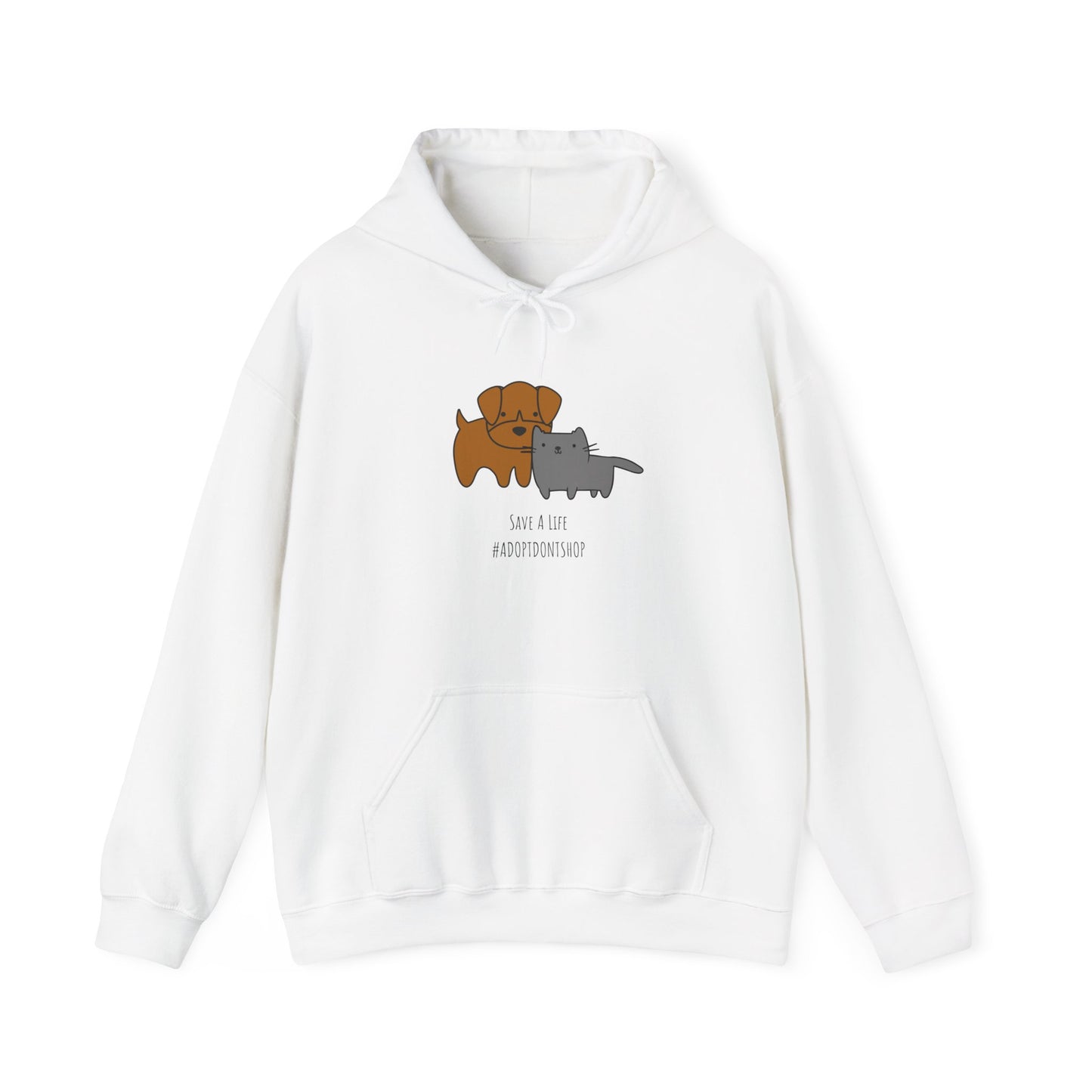 Cozy Up & Care: Shelter Support Hoodie