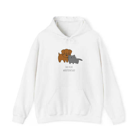Cozy Up & Care: Shelter Support Hoodie