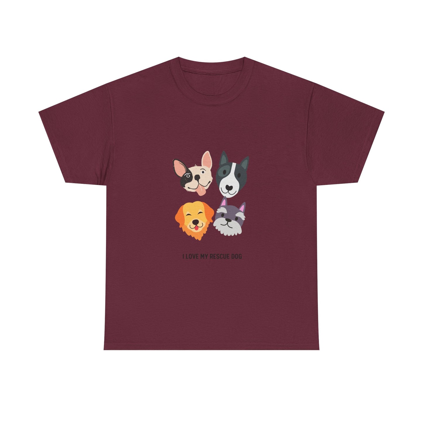 Wear Your Heart: Shelter Support T-Shirt