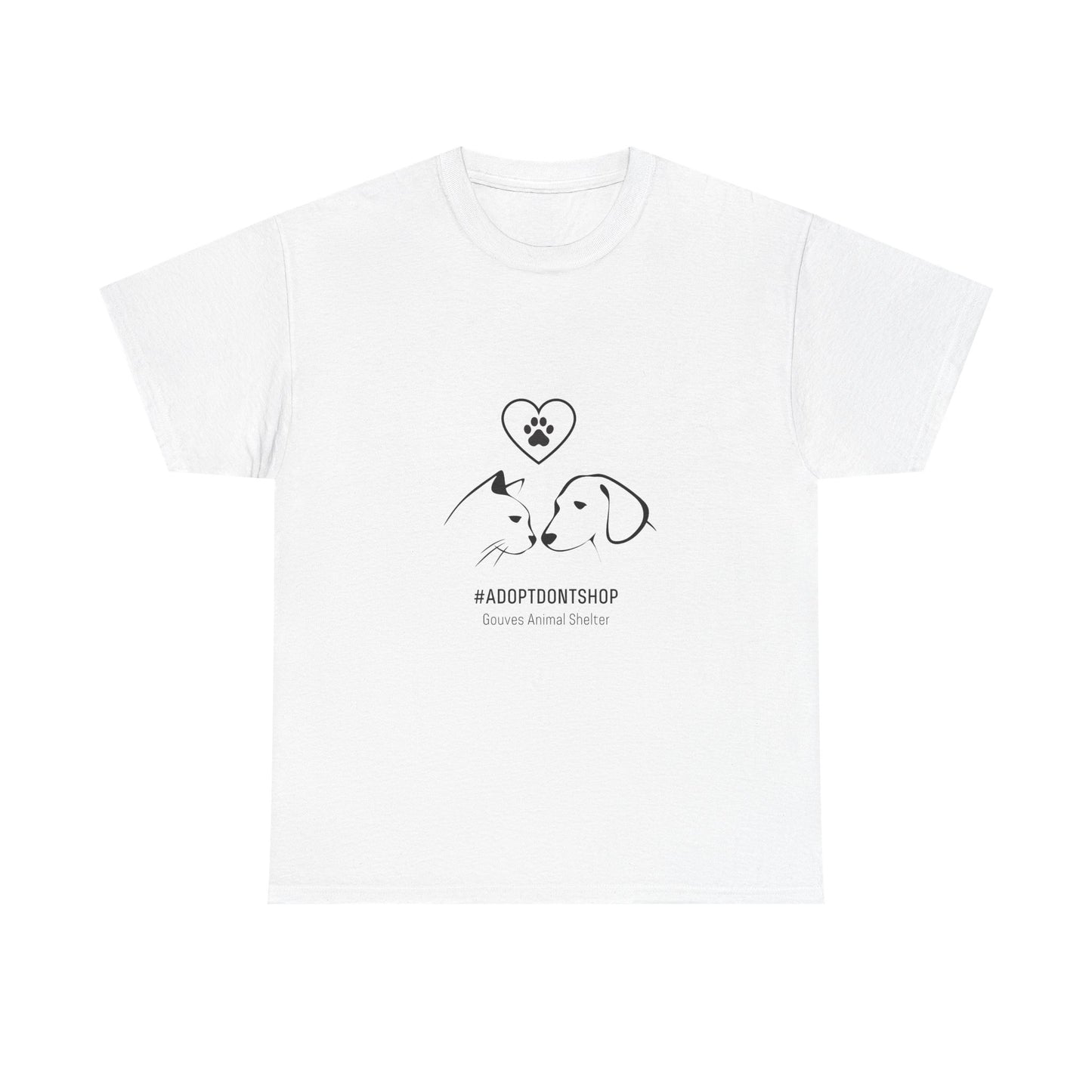 Wear Your Heart: Shelter Support T-Shirt