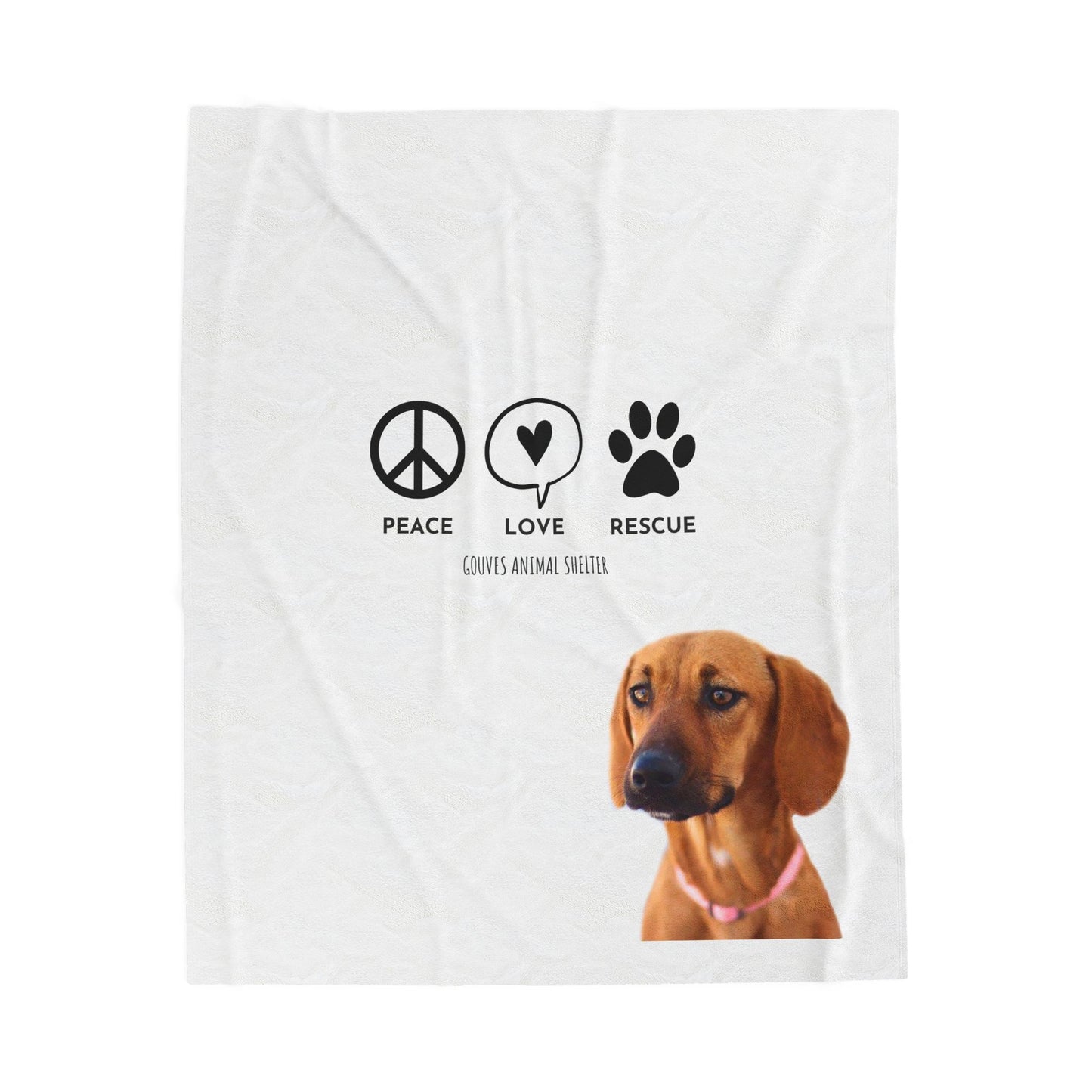 Wrap Up in Warmth & Love: Shelter Plush Blanket