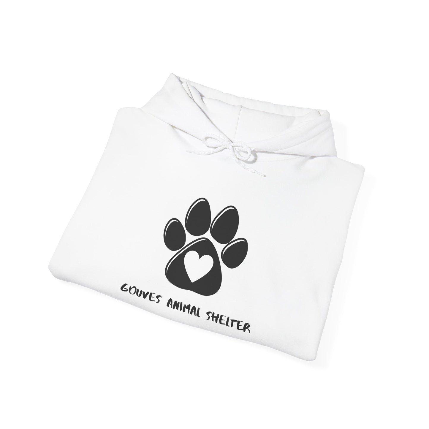 Cozy Up & Care: Shelter Support Hoodie