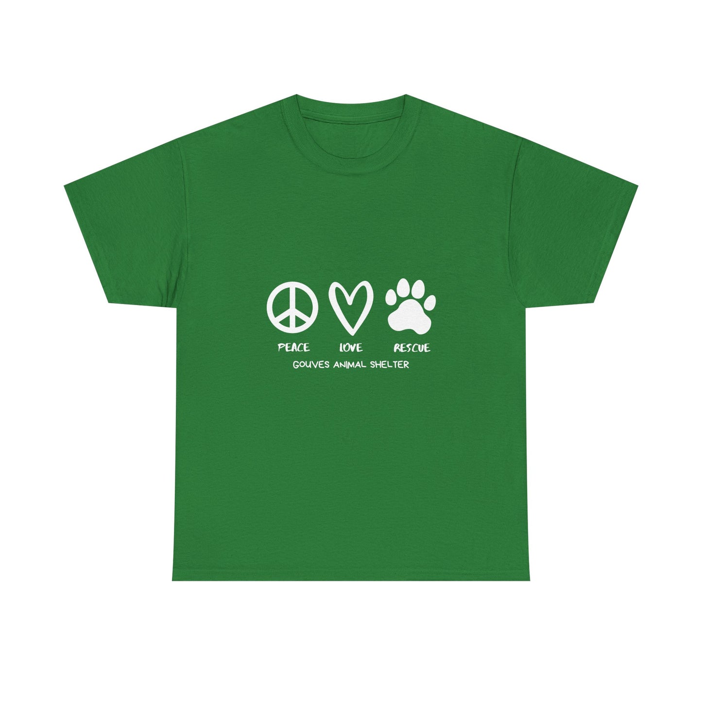 Wear Your Heart: Shelter Support T-Shirt